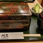 Unagi Kazutomo - うな重(福) ※肝吸い&お新香付   4300円