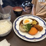 洋食SAEKI - ハンバーグ1600円