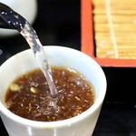 北海道そば 蕎麦紀行 - 蕎麦湯