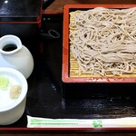 北海道そば 蕎麦紀行 - もり