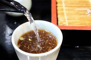 Hokkaidou Soba Sabaki Kou - 蕎麦湯