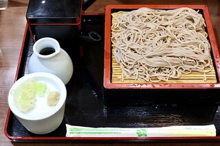 Hokkaidou Soba Sabaki Kou - もり