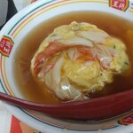 餃子の王将 - 天津飯ジャストサイズ