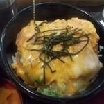 砂丘そば - ミニカツ丼