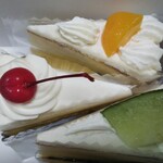 中島屋洋菓子店 - 料理写真:ケーキ