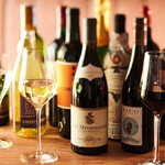 Sommelier selected wines from 3,960 yen