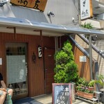 うなぎ 和友 - お店の外観