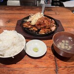 トンテキ食堂 なかむら - 