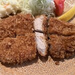 とんかつ かつせい - 特ロースかつ