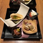 鉄板焼料理 円居 - 