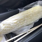 じゃがいも苑 - ゆでとうもろこし　