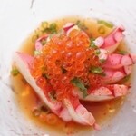 Octopus ponzu sauce