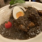 カレー食堂 リトルスパイス - ブラックカレー