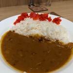 curry shop C&C - プレーンカレー