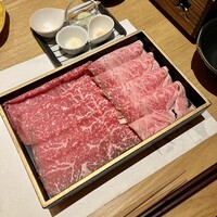 神戸牛 しゃぶしゃぶ おもき 離れ 銀座店 - 