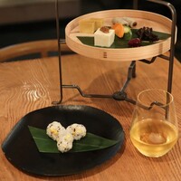 HIGASHIYA GINZA - 和のアフタヌーンティー