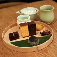 HIGASHIYA GINZA - 和のアフタヌーンティー
