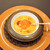 トゥ・ラ・ジョア イズム - 料理写真:エビス南瓜の冷製スープ、-160℃のフォアグラのアイスクリームと共に、