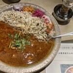 SPICE GATE - お蕎麦屋さんのチキンカレー