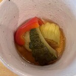 ステーキ･天ぷら 一心 - 