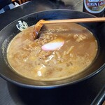 うどん道場 - カレーうどん ※ネギ、水菜抜き