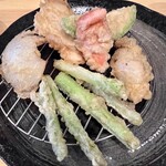 ステーキ･天ぷら 一心 - 