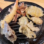 ステーキ･天ぷら 一心 - 