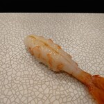 おたる政寿司 - ぼたん海老