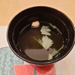 おたる政寿司 - お吸い物