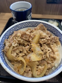 Yoshinoya - 牛丼並