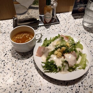 スパゲッティ バジリコ_1