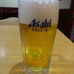 華宴 - 生ビール