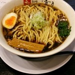 和 dining 清乃 - 有田ブラック麺大盛 680円＋150円