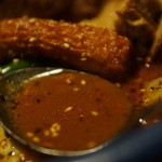 アジアンスープカリー べす - コク強いスープ