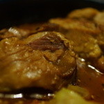 アジアンスープカリー べす - スッキリなラムと豚