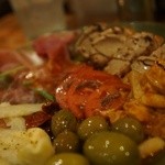 バール エ ターヴォラ カルダ ラ・ジョストラ - まかせた盛り