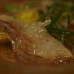 バール エ ターヴォラ カルダ ラ・ジョストラ - あおゾイのカルパッチョ