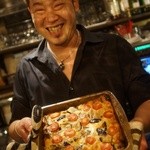 バール エ ターヴォラ カルダ ラ・ジョストラ - フリッタータ焼き上がりました〜