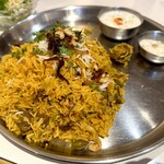 プラバート - マトンビリヤニセット　1,800円