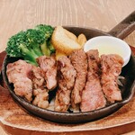 肉バル ガブット - ゲタカルビステーキ120g