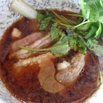 猪倉 蕎山人 玄五郎 - 「カモ汁蕎麦」の鴨付け汁