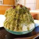 金蝶園総本家 - 料理写真:かき氷宇治抹茶(600円)