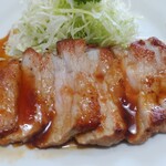Echigoya - 豚ロースステーキ