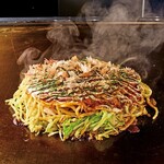 Hiroshimayaki lunch