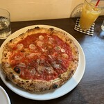 akamichi pizza - 