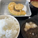 天ぷら定食の店 あつあつ揚立てっちゃん - 