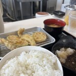 天ぷら定食の店 あつあつ揚立てっちゃん - 