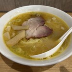 のスた - 守 細麺 塩 ¥1,180（価格は訪問時）