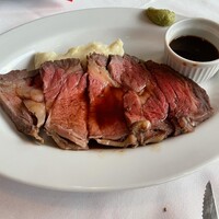 トラットリア グランボッカ - ローストビーフ