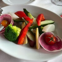 トラットリア グランボッカ - バーニャカウダ